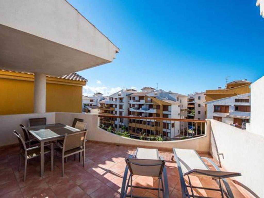 Penthouse Parque Recoleta Apartment Аликанте Екстериор снимка