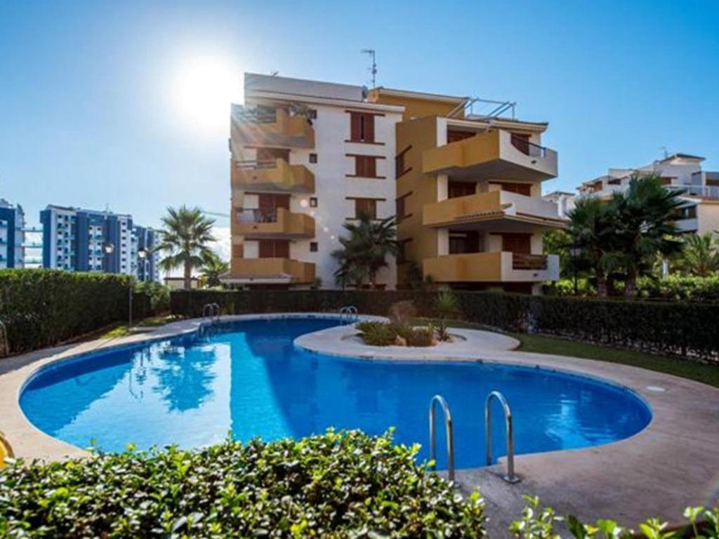 Penthouse Parque Recoleta Apartment Аликанте Екстериор снимка